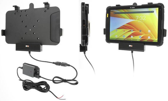 Uchwyt aktywny o wzmocnionej konstrukcji do Zebra ET45 10.0