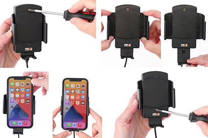 Uchwyt z Ładowarką Indukcyjną do iPhone