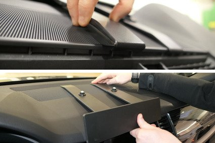 Wzmocniony ProClip do Skoda Kodiaq 2017-2023