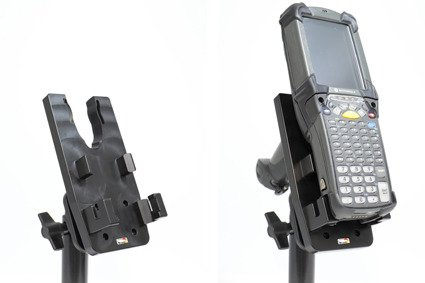 Uchwyt do Symbol MC9200 z wkładką antywibracyjną pasywny