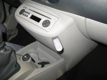 ProClip do Renault Twingo 08-12