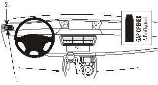 ProClip do Peugeot 807 02-10
