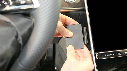 ProClip do Mercedes Benz S Klasa 2021-2025