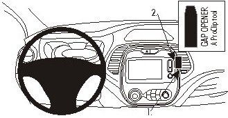 ProClip do Renault Captur 14-17
