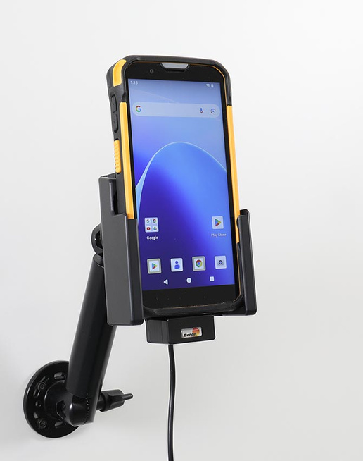 Aktywny uchwyt do CipherLab RS38 w gumowym etui