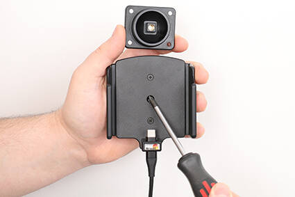 Uchwyt USB-C do Samsung Galaxy S25 Ultra obsługujący Android Auto