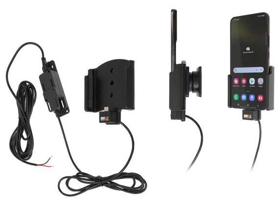 Uchwyt aktywny do instalacji na stałe do Samsung Galaxy S22+