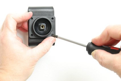 Uchwyt aktywny z ładowarką samochodową do Zebra TC20/TC25 wyposażonych w powerbank