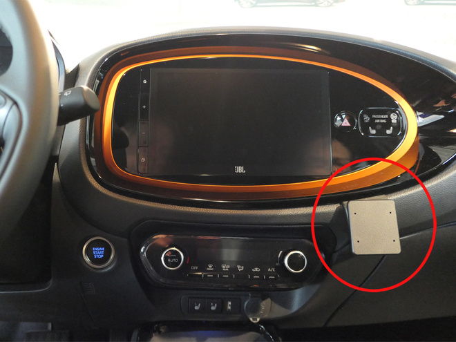 ProClip do Toyota AYGO X 2023-2025