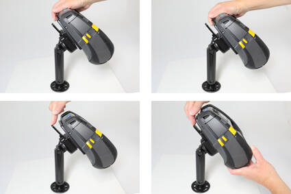 Uchwyt z adapterem MultiMoveClip do Zebra ZQ630