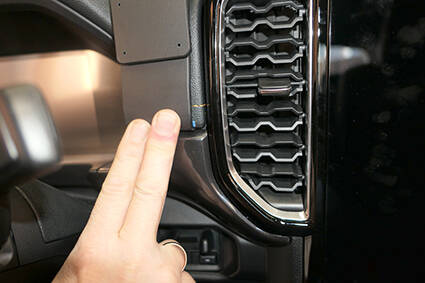 ProClip do Ford Ranger Raptor 2023-2025