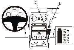 ProClip do Chevrolet HHR 06-12