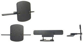 Uchwyt na zagłówek do samochodu | System mocowania do zagłówka w Volvo C30 / C70 / S40 / V50.