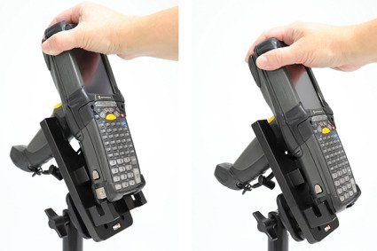 Uchwyt do Motorola MC9200 z wkładką antywibracyjną pasywny