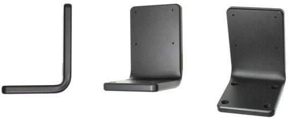 Płytka montażowa pod kątem 90 stopni do uchwytów Brodit