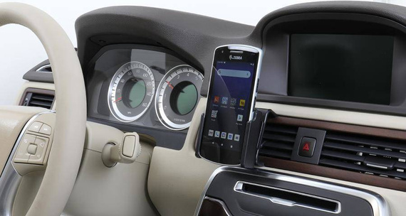 Uchwyt pasywny do Zebra EC55