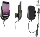 Uchwyt indukcyjny dedykowany do Point Mobile 30 z ładowarką samochodową.