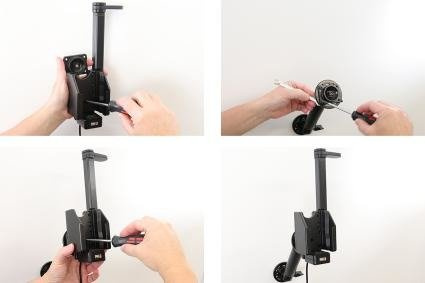 Uchwyt aktywny do Zebra MC3300