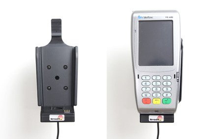 Uchwyt do VeriFone VX 680 do instalacji na stałe