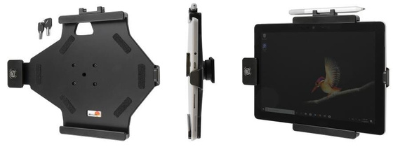 Uchwyt pasywny do Microsoft Surface GO z blokadą na kluczyk