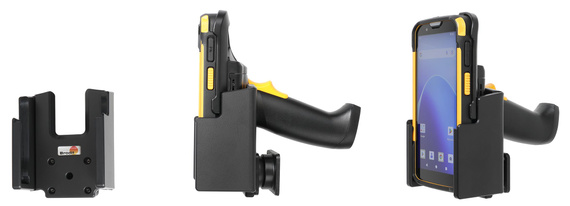 Uchwyt do CipherLab RS38 w gumowym etui i z chwytem pistoletowym