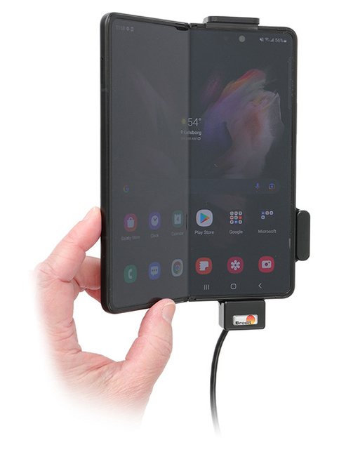 Uchwyt aktywny do instalacji na stałe do Samsung Galaxy Z Fold4 5G