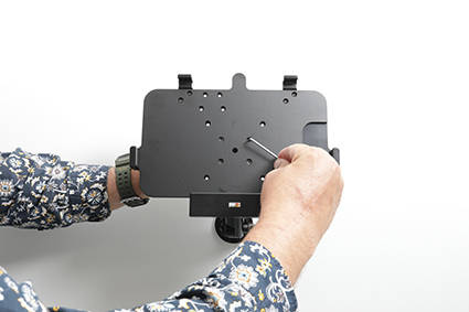 Uchwyt pasywny o wzmocnionej konstrukcji do Zebra ET45 10.0