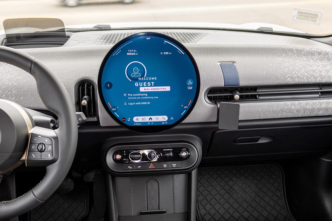 ProClip do Mini Cooper 2025-