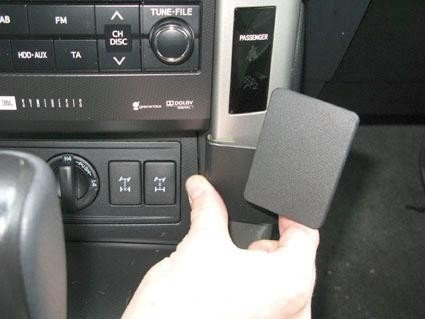 ProClip do Toyota LandCruiser 10-18