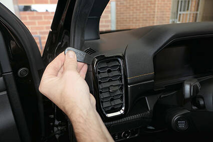 ProClip do Ford Ranger Raptor 2023-2025