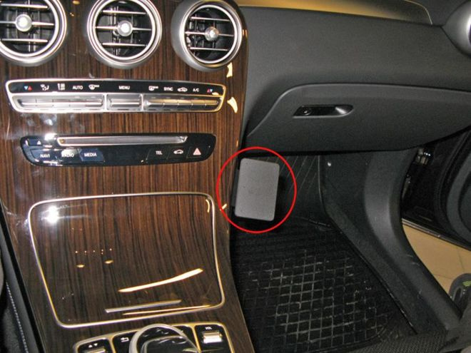 ProClip do Mercedes Benz GLC Klasa 16-19