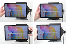 Uchwyt aktywny do instalacji na stałe do Samsung Galaxy Tab S6 Lite SM-P610/SM-P615.