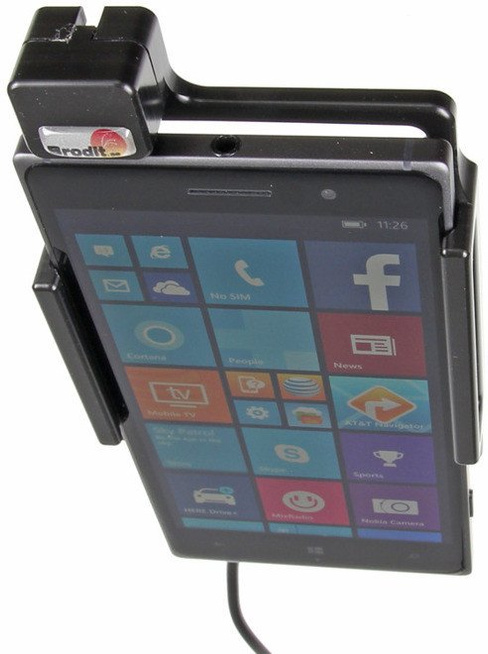 Uchwyt aktywny do instalacji na stałe do Nokia Lumia 830