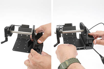 Brodit uchwyt do TSC Alpha 30L z adapterem montażowym MultiMoveClip