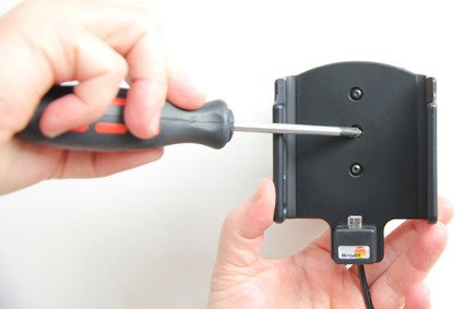 Uchwyt aktywny z kablem USB do Motorola Moto G5 Plus