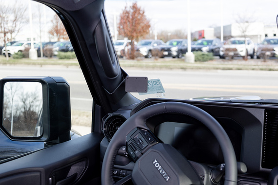 ProClip do Toyota LandCruiser 250 2024-2026