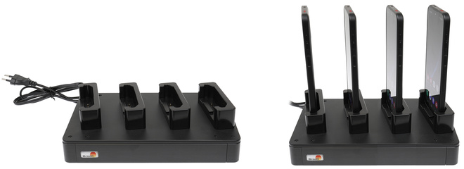 Ładowarka biurkowa 4 w 1 dla Samsung Galaxy XCover 7 Pro