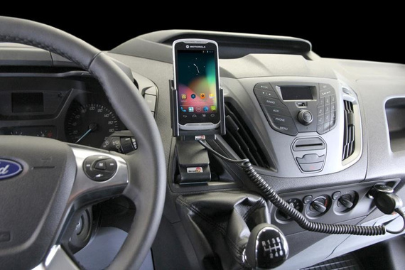 Uchwyt aktywny do Motorola TC55