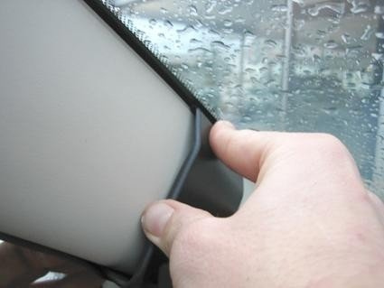 ProClip do Fiat 500 07-15