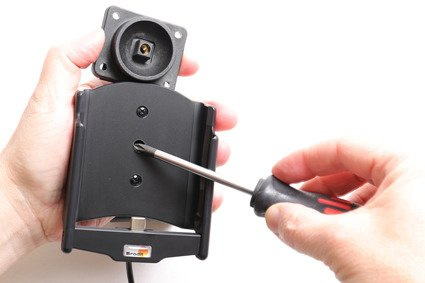 Uchwyt do Huawei Mate 20 Pro z wbudowaną ładowarką samochodową