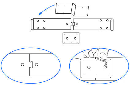 ProClip do Tesla 3 2024-2026
