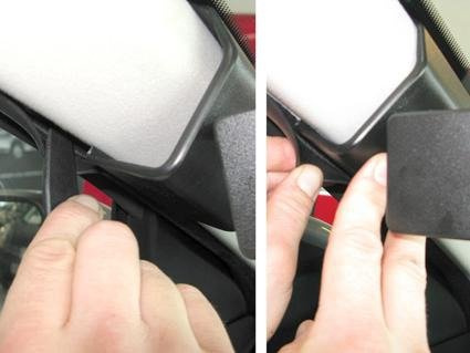 ProClip do Nissan Qashqai 07-13 & Nissan Qashqai +2 09-13