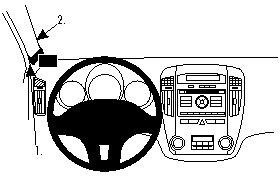ProClip do Kia cee'd 10-12