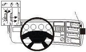 ProClip do Scania seria P 05-18