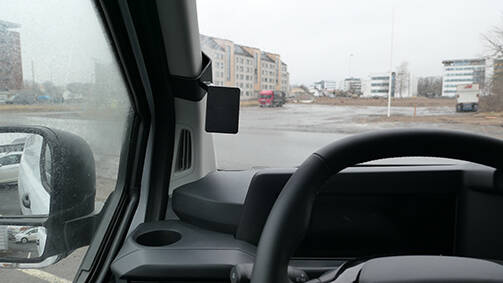 ProClip do Ford Tourneo Custom 2024-2025