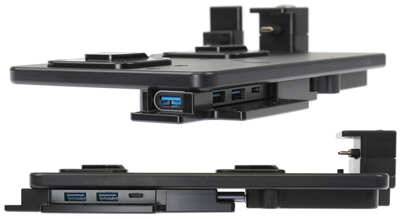 Brodit 3-portowy HUB USB.