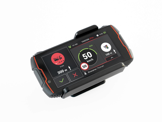 Brodit uchwyt pasywny dedykowany do Yanosik GTm