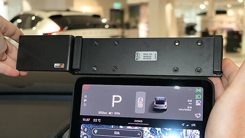 ProClip do Volvo EX90 2025-2026