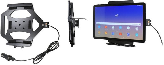 Uchwyt aktywny z kablem USB do Samsung Galaxy Tab S4 10.5