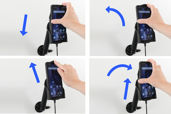 Uchwyt ładujący do Sonim XP Pro